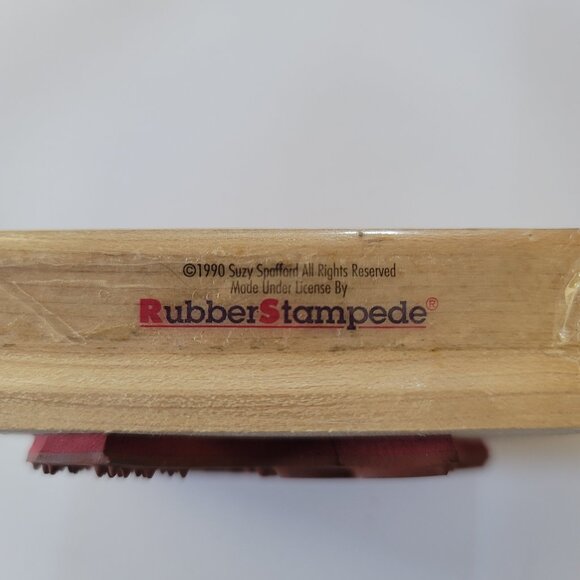 Vintage Rubber Stampede Rubber Stamp Suzy's Zoo The Duck Fairy - Picture 5 of 8